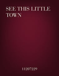 See This Little Town SSA choral sheet music cover Thumbnail